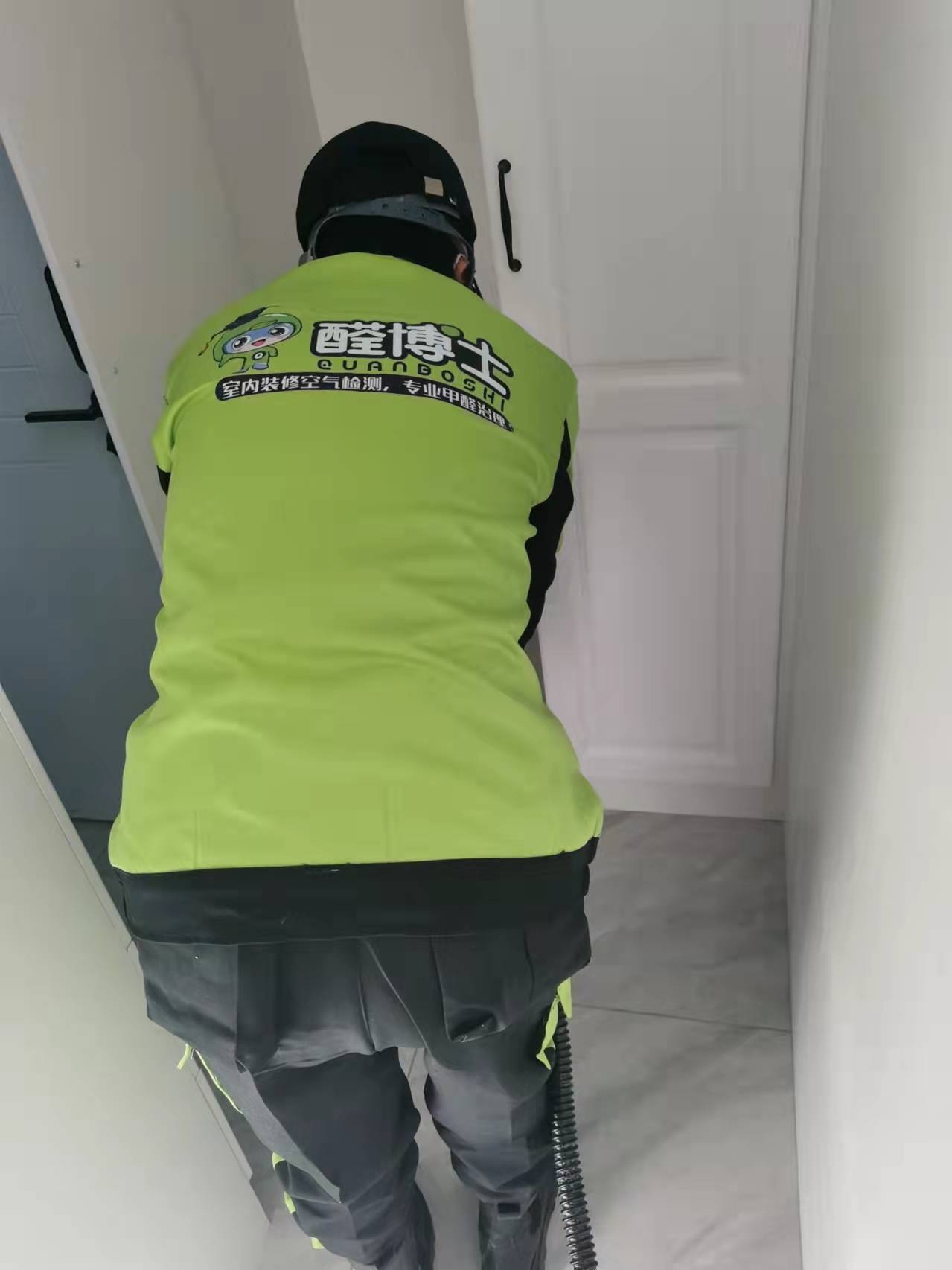 黄岛北湖院子小区除甲醛甲醛治理公司