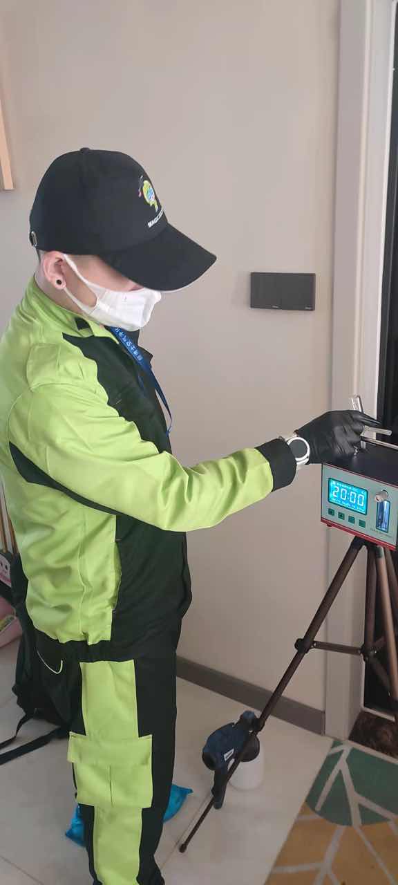 黄岛时代佳苑东区小区测甲醛 甲醛检测公司